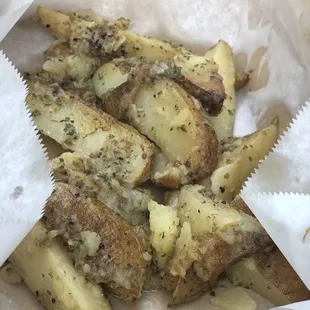 Lemon potatoes