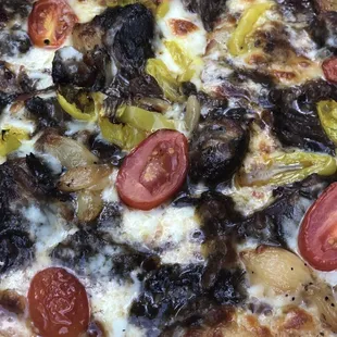 Lamb pizza special.  So delicious.