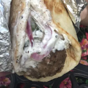 Beef Gyro