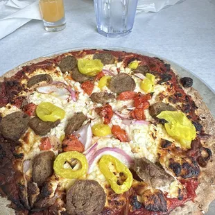 Mykonos Pizza