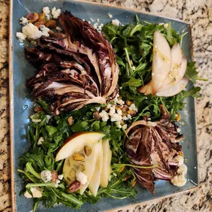Pear and Arugula Salad