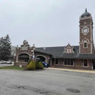 The outside is cool and looks so inviting and interesting