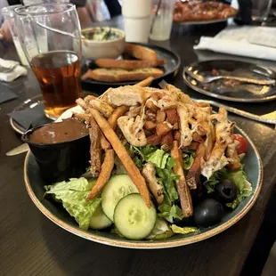 Chicken salad for a king