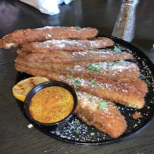 Zucchini appetizer!!! WOW!!! Perfect!!!