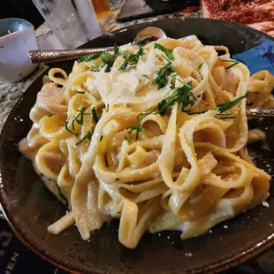 Chicken Alfredo