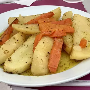 Lemon Potatoes