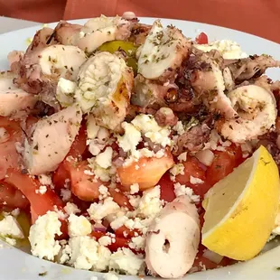 Octopus Salad