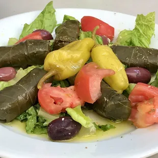 Grape Leaves
