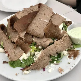 Gyro Salad