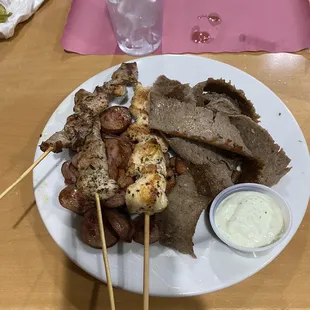 Dinner Combo Platter