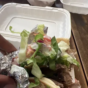 burritos and wraps, food