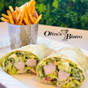 Chicken Caesar Wrap