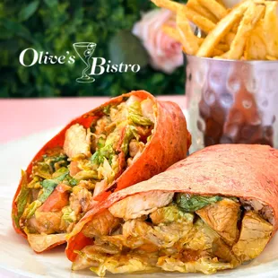 BBQ Chicken Wrap