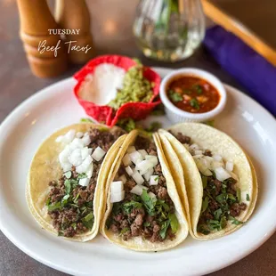 Beef Tacos