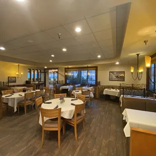 Inside