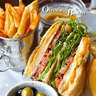 Chicken Bacon Melt