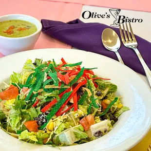 Mexican Caesar Salad