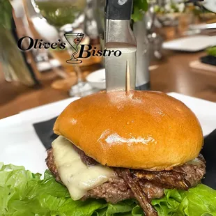 Mushroom Burger