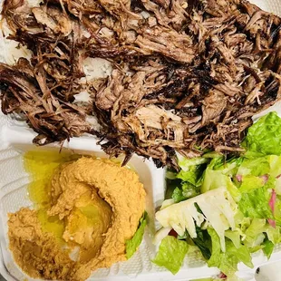 Beef Shawarma Entree