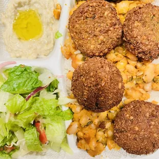 Falafel Entree