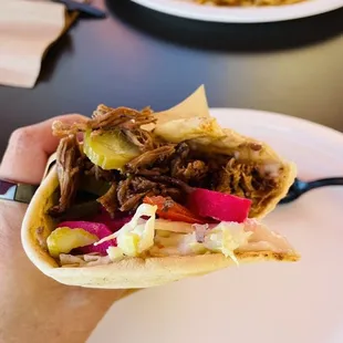 Beef &amp; Lamb Kafta Wrap