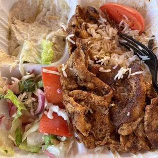 Chicken Shawarma Entree