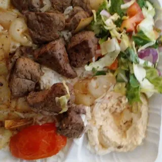 Filet Mignon Kabab Entree