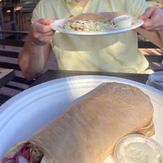 Beef Shawarma Entree