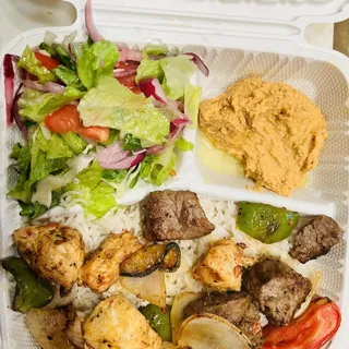 Mixed Kabab Entree