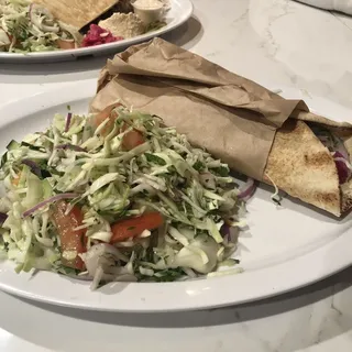 Chicken Shawarma Wrap