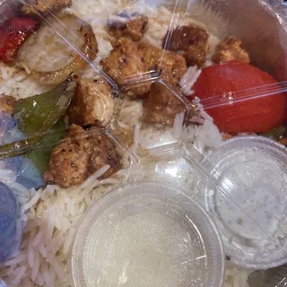 Chicken Kabab Bowl "Tawook"