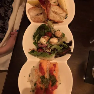 Seafood Trio
