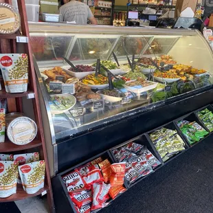 Fresh food options
