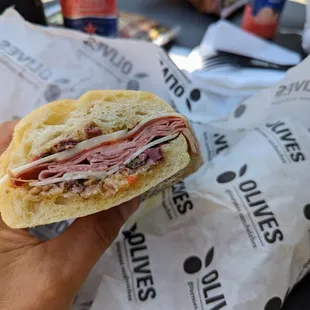 #9 Muffuletta