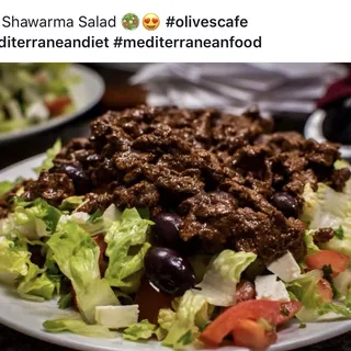 Beef Shawarma Salad