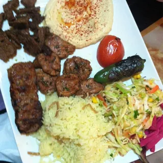 Beef Lula Kabob
