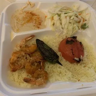 Fresh Jumbo Shrimp Kabab