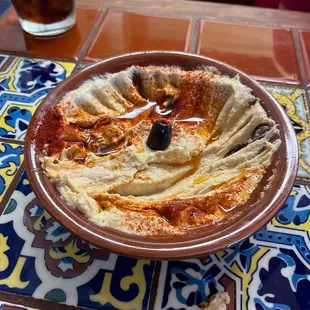 Delicious hummus