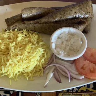 Gyro Platter