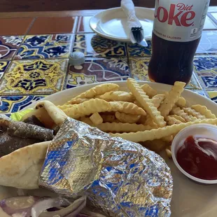 Gyro Sandwich