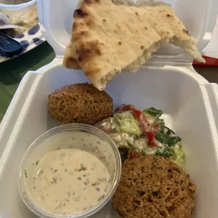 Falafel Salad