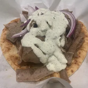 GYROS PITA