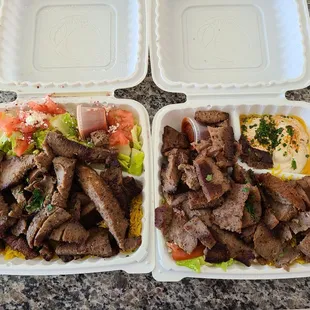 Lamb &amp; Beef Gyro plate(s)