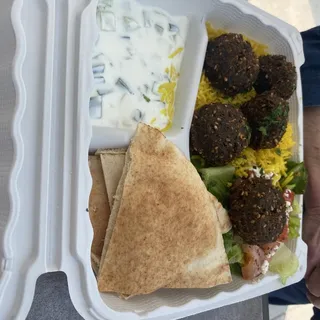 Plate - Falafel