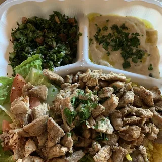 Plate - Chicken Shawarma