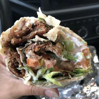Wrap - Lamb and Beef Gyro