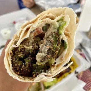 Wrap - Falafel