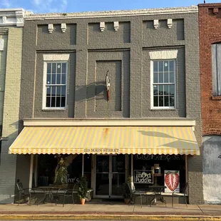 Front of building
