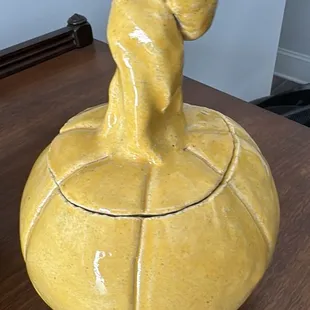 Pumpkin jar