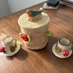 Local pottery